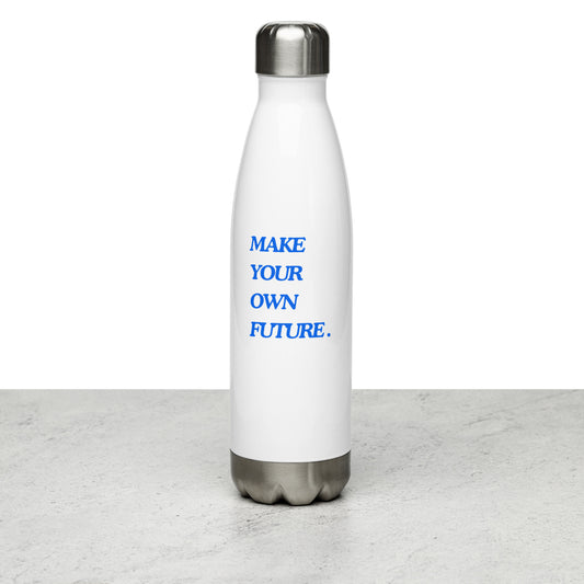 'Make Your Own Future' Stainless steel bottle